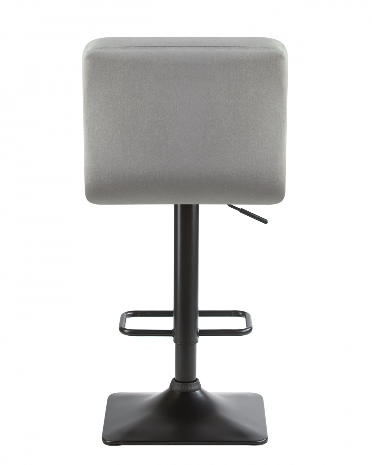 Стул барный DOBRIN DOMINIC, серый велюр (MJ9-75)