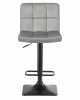 Стул барный DOBRIN DOMINIC, серый велюр (MJ9-75)