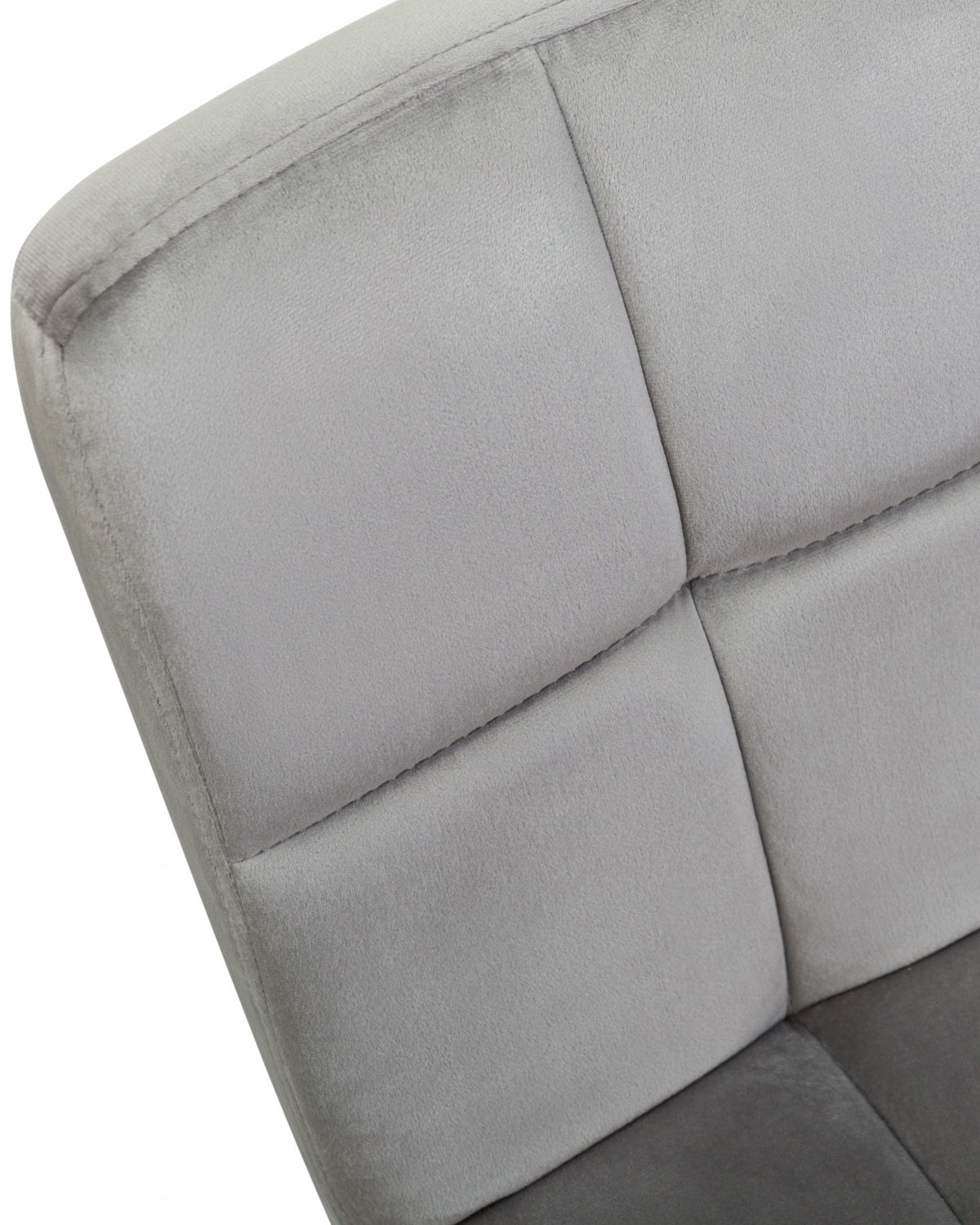 Стул барный DOBRIN DOMINIC, серый велюр (MJ9-75)