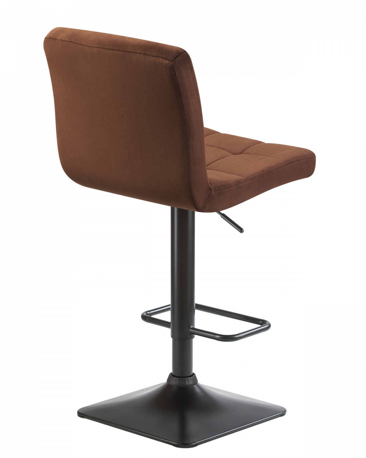 Стул барный DOBRIN DOMINIC, шоколадный велюр (MJ9-111)