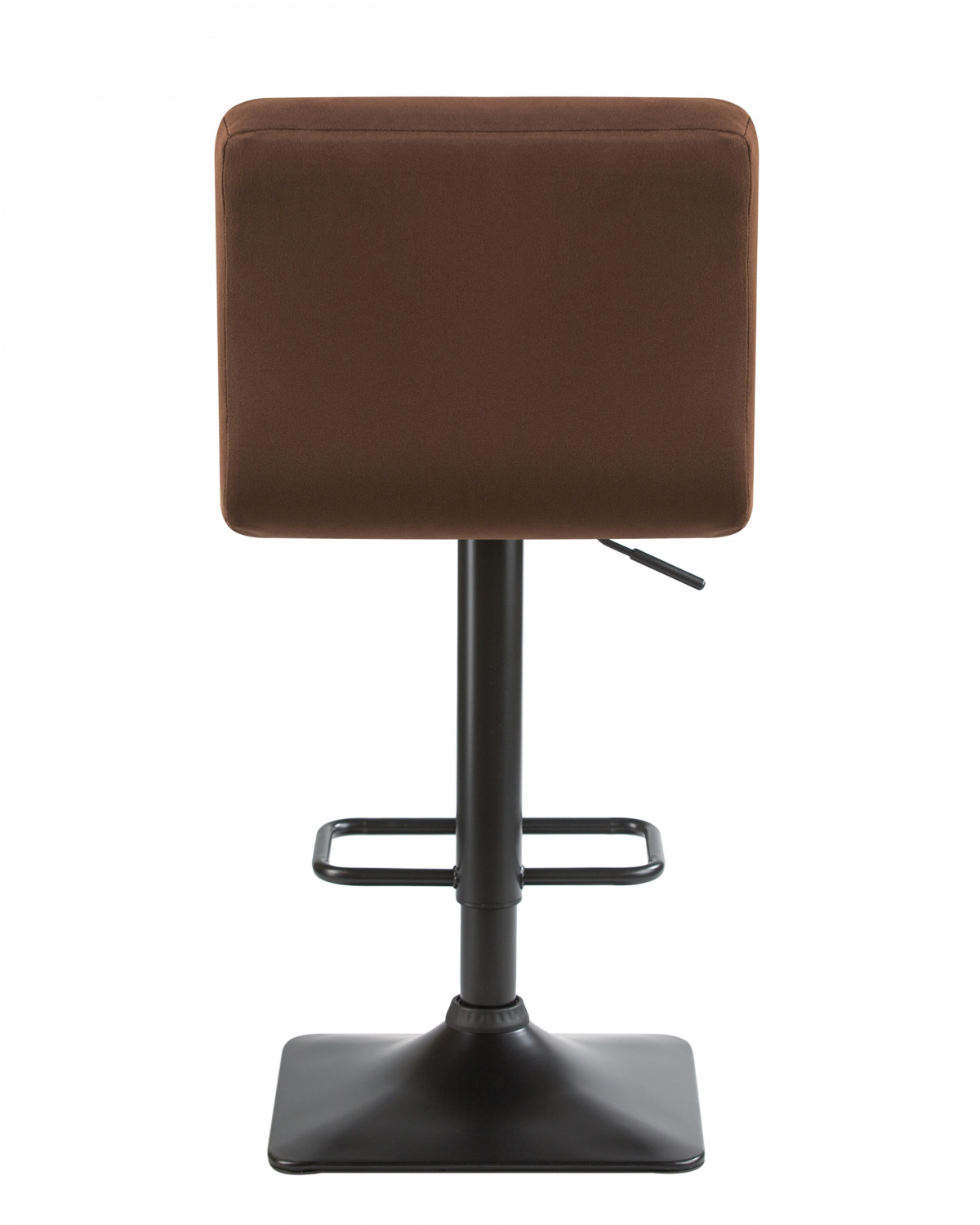Стул барный DOBRIN DOMINIC, шоколадный велюр (MJ9-111)