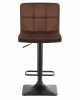Стул барный DOBRIN DOMINIC, шоколадный велюр (MJ9-111)