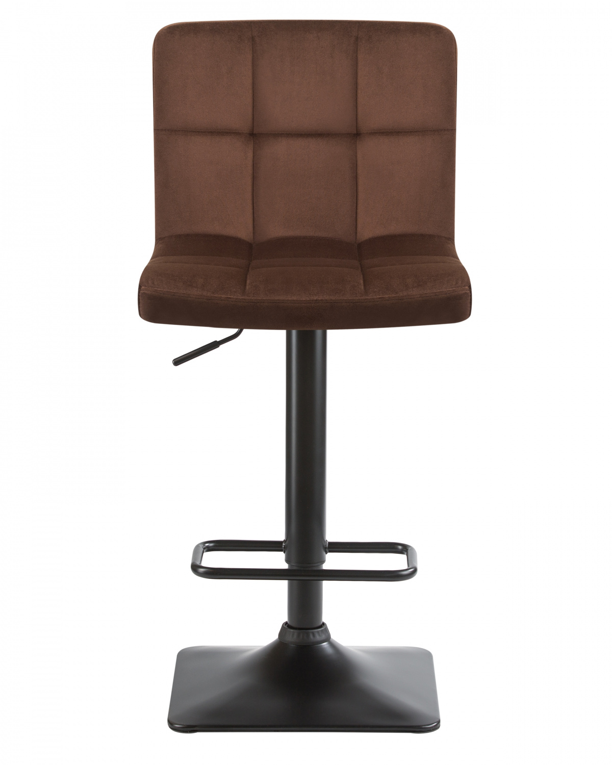 Стул барный DOBRIN DOMINIC, шоколадный велюр (MJ9-111)