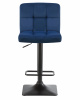 Стул барный DOBRIN DOMINIC, синий велюр (MJ9-117)