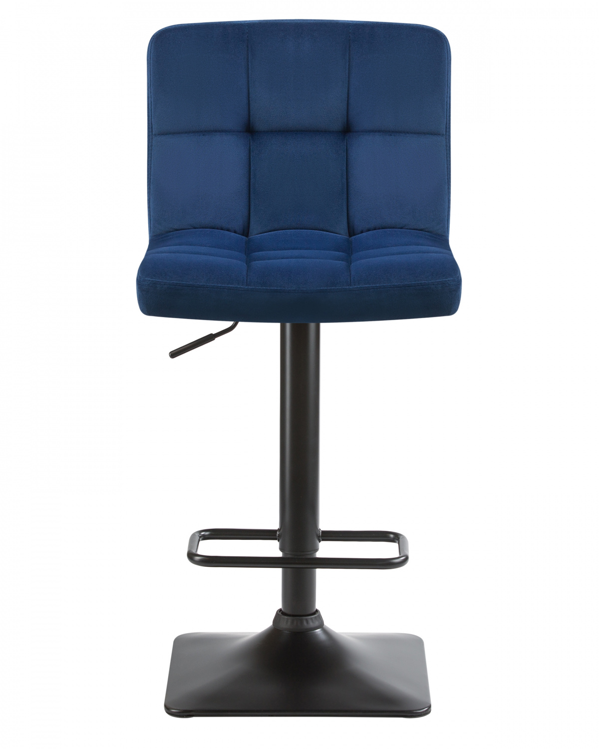 Стул барный DOBRIN DOMINIC, синий велюр (MJ9-117)