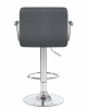 Стул барный DOBRIN KRUGER ARM, серый