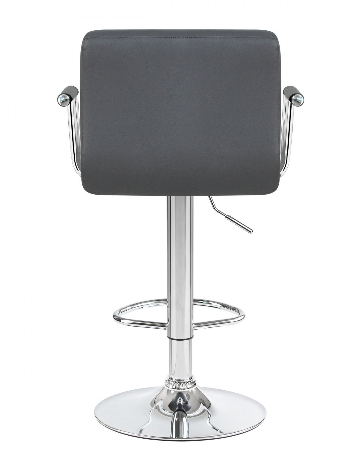 Стул барный DOBRIN KRUGER ARM, серый