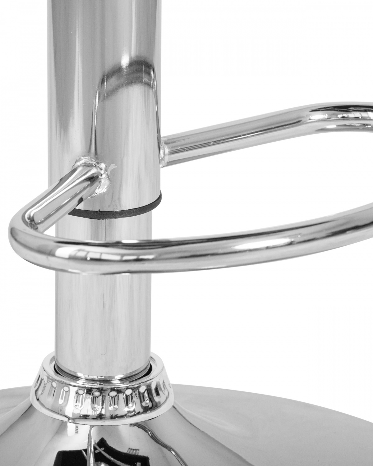 Стул барный DOBRIN KRUGER ARM, серый