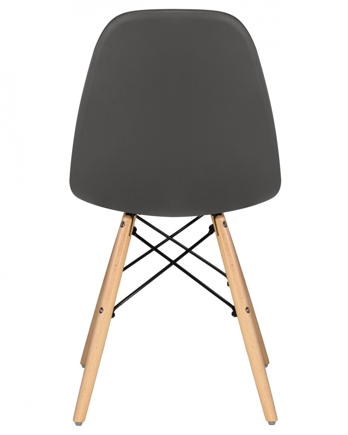 Стул обеденный DOBRIN BENNET, ножки светлый бук, серый