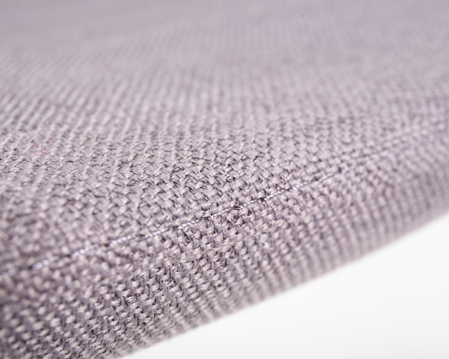 Кресло дизайнерское DOBRIN SWAN, серая ткань IF11, алюминиевое основание