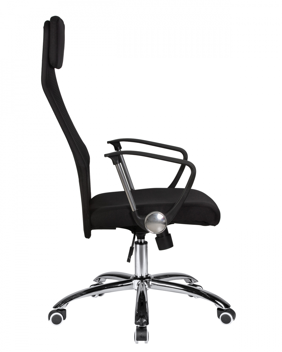 Офисное кресло для персонала DOBRIN PIERCE, чёрный