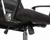 Офисное кресло для персонала DOBRIN PIERCE, чёрный