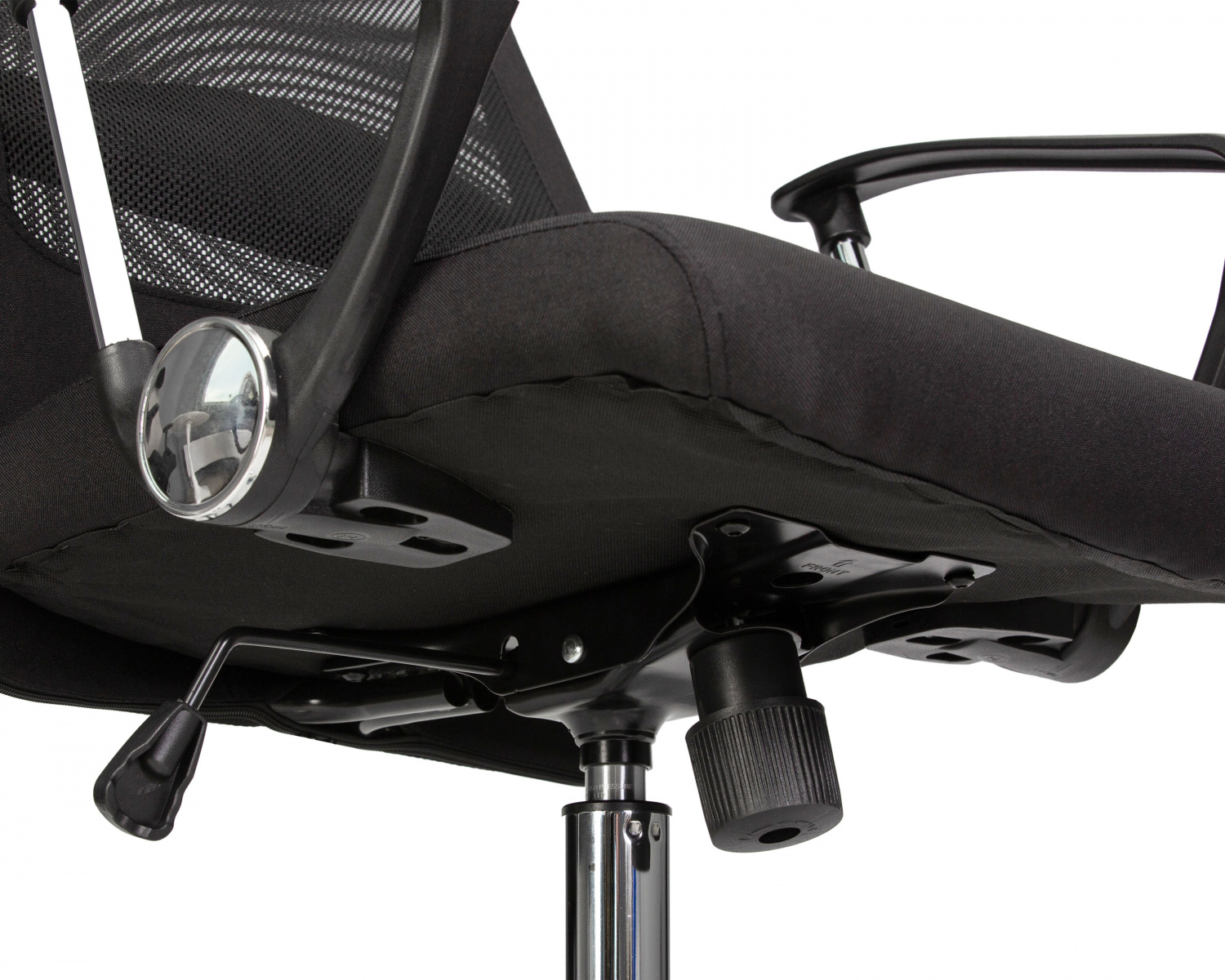 Офисное кресло для персонала DOBRIN PIERCE, чёрный