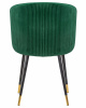 Стул обеденный DOBRIN MARY, зеленый велюр (1922-9)