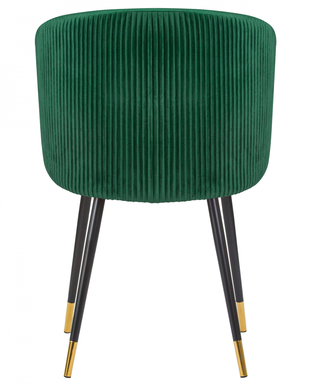 Стул обеденный DOBRIN MARY, зеленый велюр (1922-9)