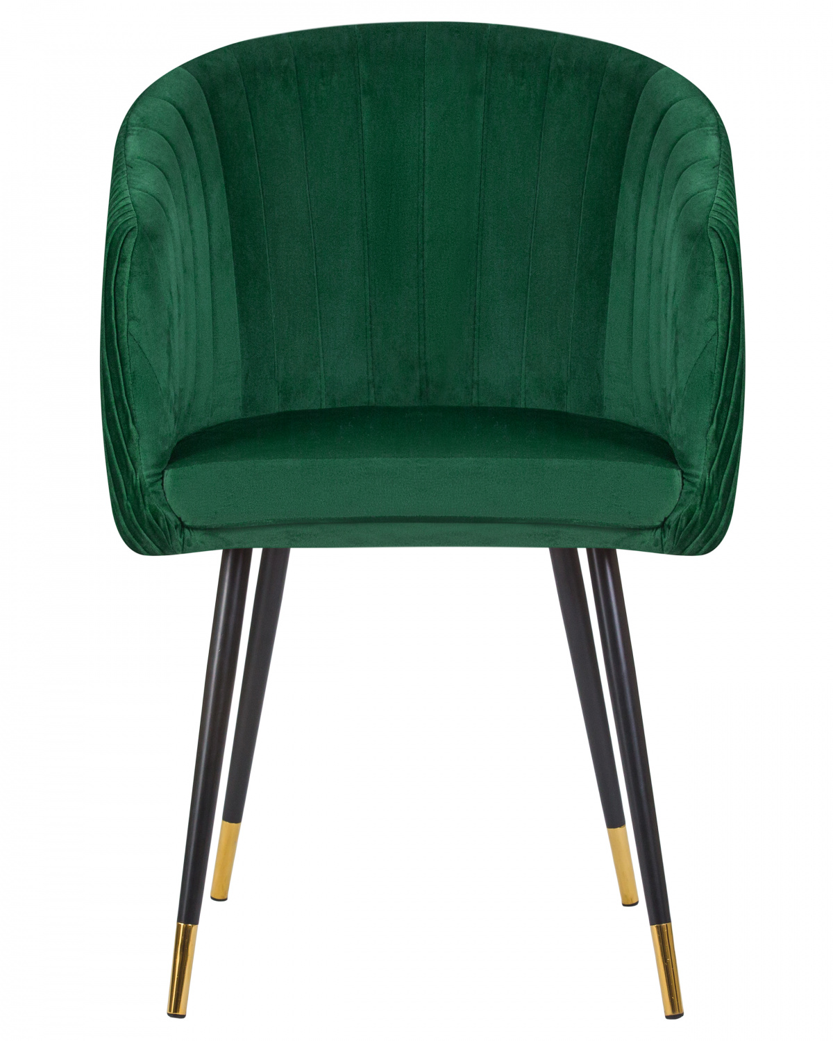 Стул обеденный DOBRIN MARY, зеленый велюр (1922-9)