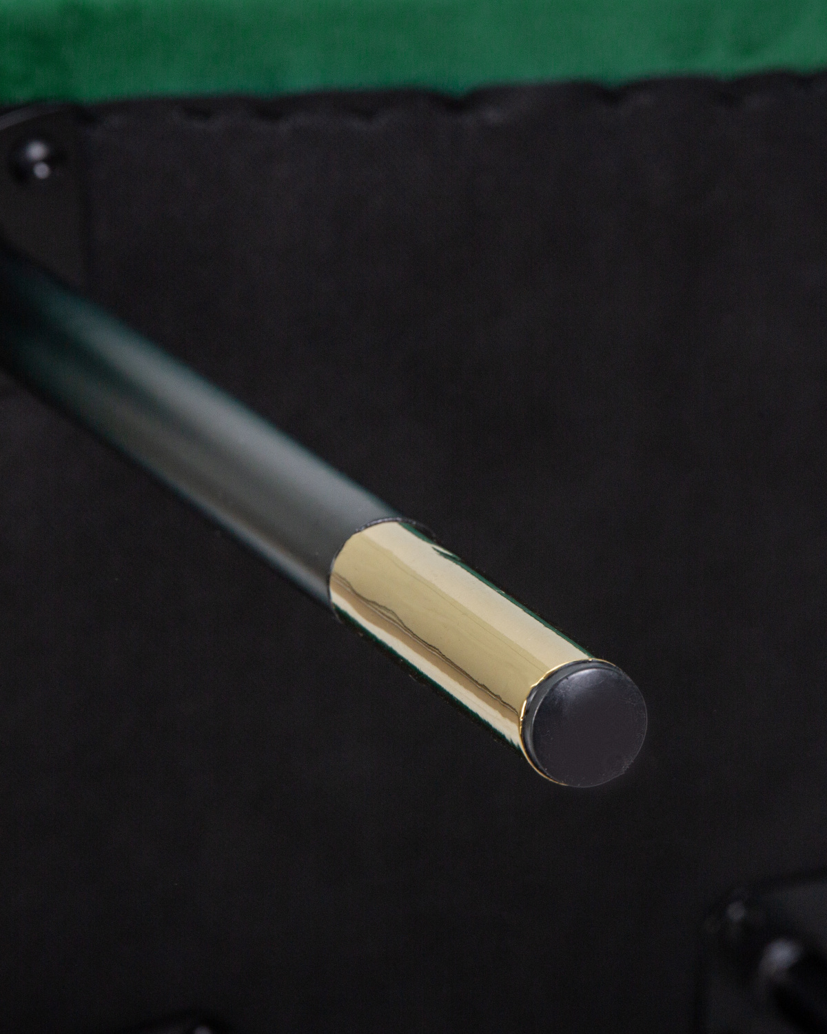 Стул обеденный DOBRIN MARY, зеленый велюр (1922-9)