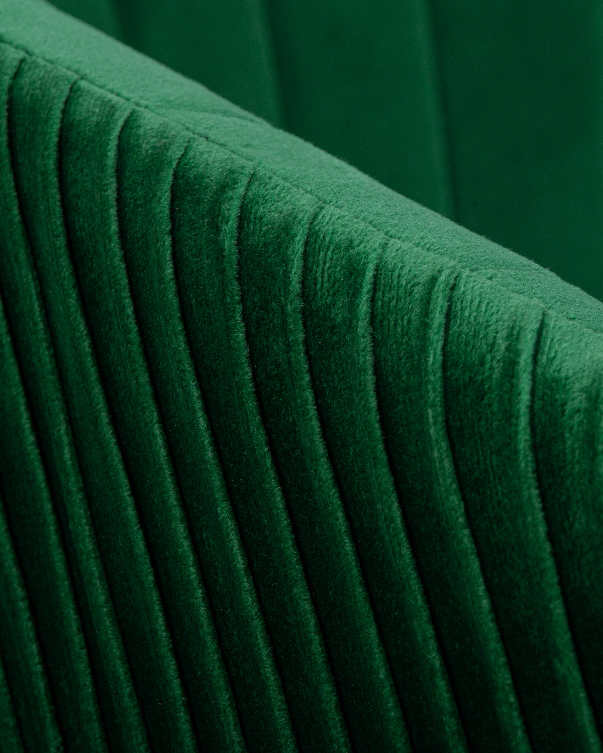 Стул обеденный DOBRIN MARY, зеленый велюр (1922-9)