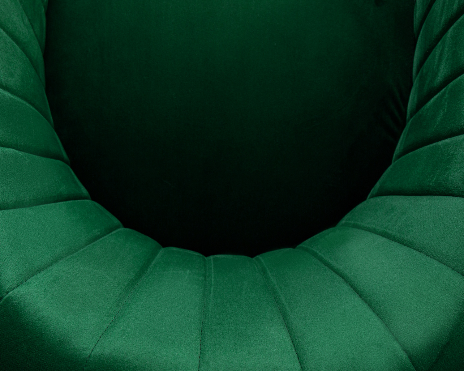 Стул обеденный DOBRIN MARY, зеленый велюр (1922-9)