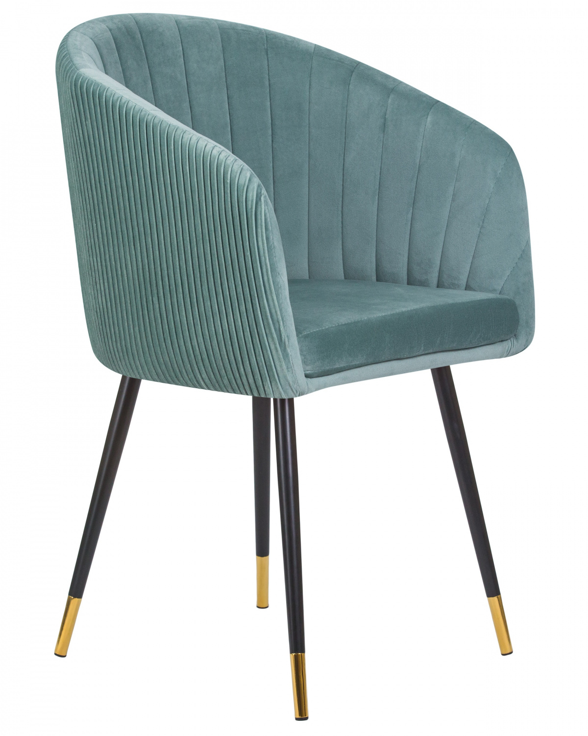 Стул обеденный DOBRIN MARY, мятный велюр (1922-8)