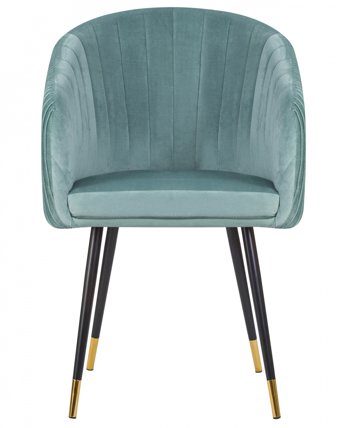 Стул обеденный DOBRIN MARY, мятный велюр (1922-8)