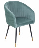 Стул обеденный DOBRIN MARY, мятный велюр (1922-8)