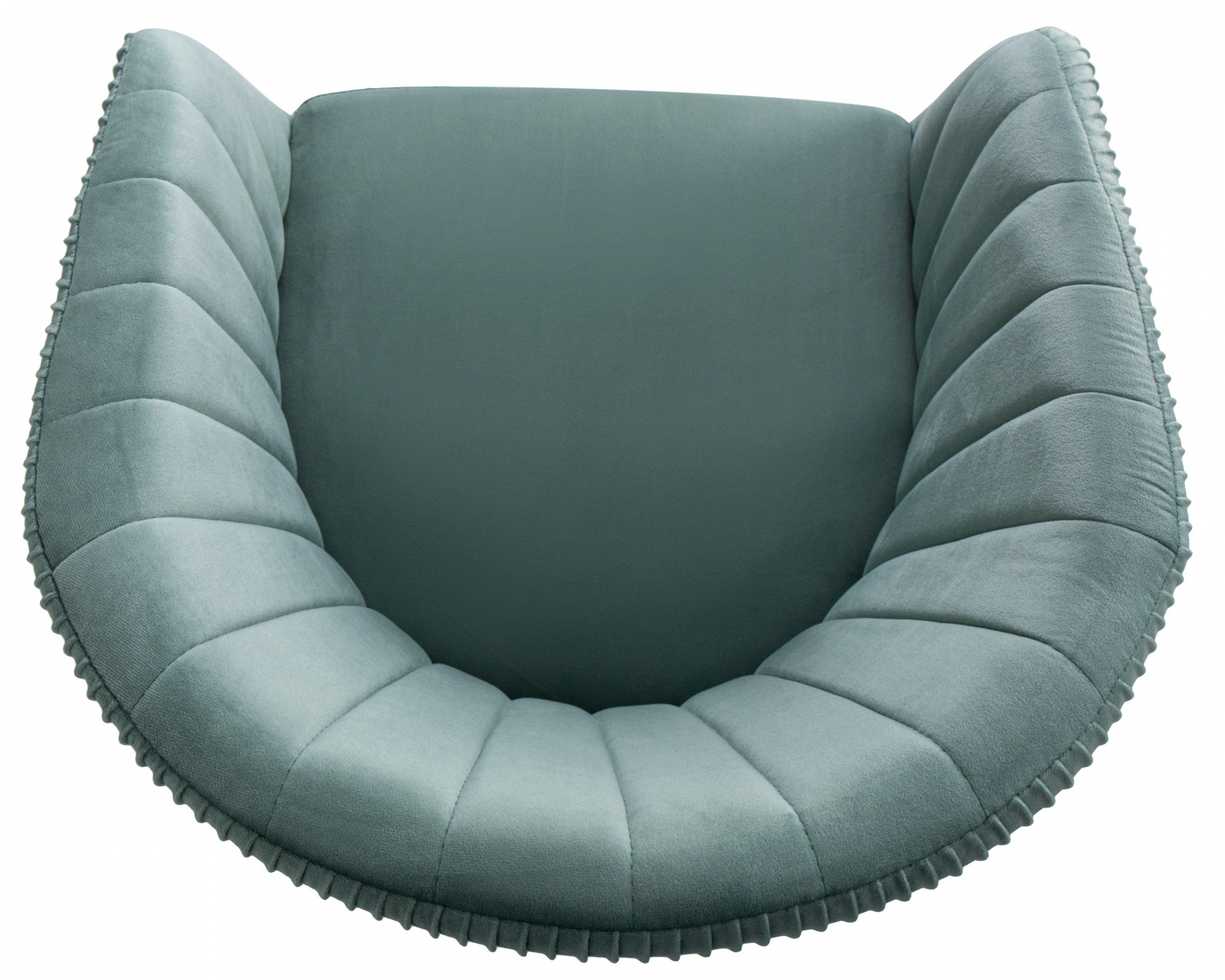 Стул обеденный DOBRIN MARY, мятный велюр (1922-8)