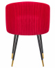 Стул обеденный DOBRIN MARY, малиновый велюр (1922-14)