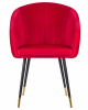 Стул обеденный DOBRIN MARY, малиновый велюр (1922-14)