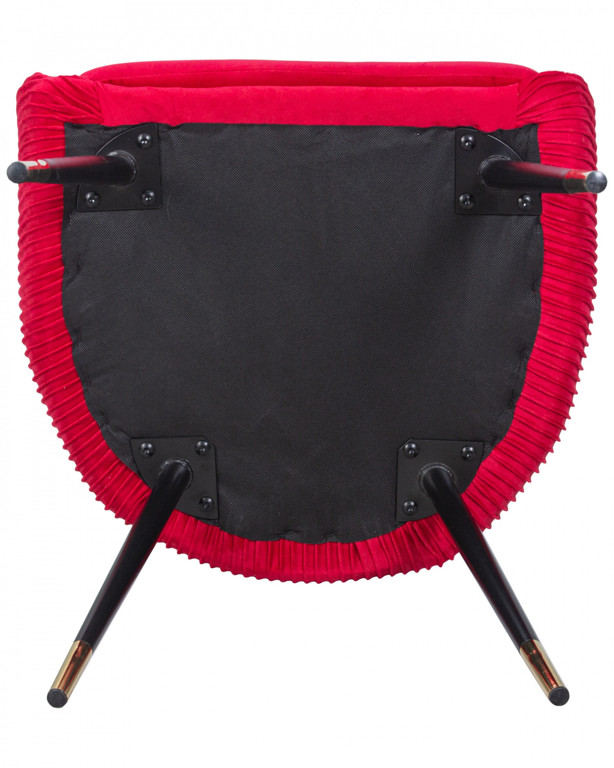 Стул обеденный DOBRIN MARY, малиновый велюр (1922-14)