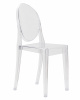 Стул обеденный DOBRIN VICTORIA GHOST, цвет прозрачный