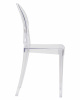 Стул обеденный DOBRIN VICTORIA GHOST, цвет прозрачный