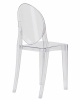 Стул обеденный DOBRIN VICTORIA GHOST, цвет прозрачный