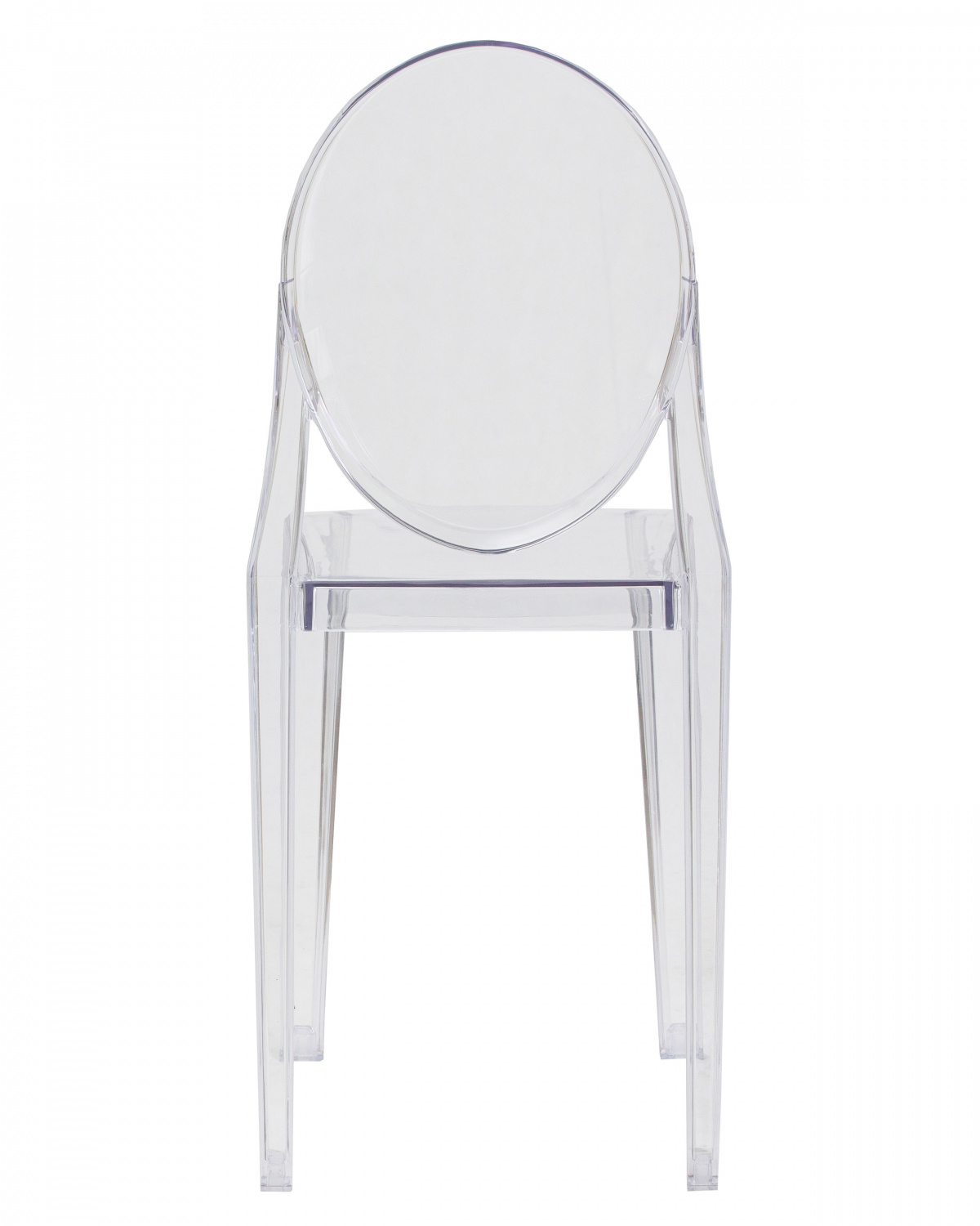 Стул обеденный DOBRIN VICTORIA GHOST, цвет прозрачный