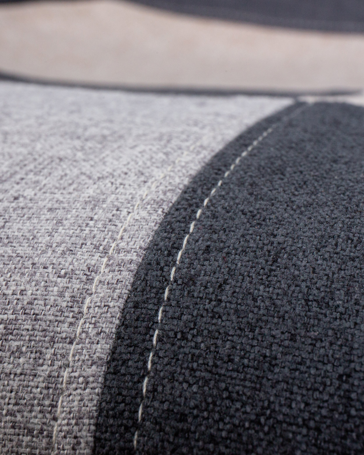 Стул обеденный DOBRIN DAW RACHEL, ножки светлый бук, сиденье 002 Puzzle