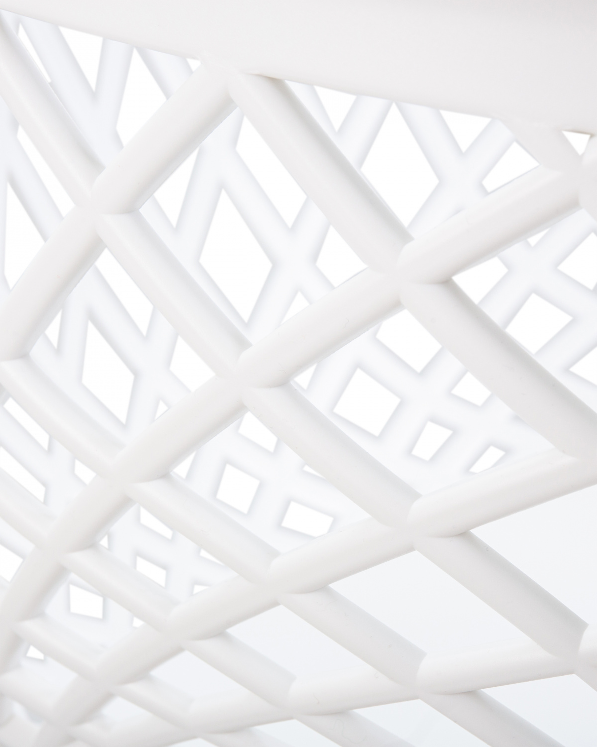 Стул обеденный DOBRIN SAMWELL, ножки светлый бук, цвет белый (W-02)