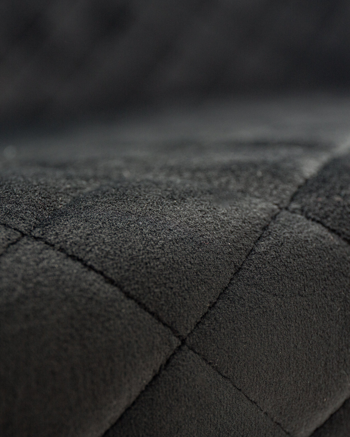 Стул обеденный DOBRIN RICHARD, черные матовые ножки, черный велюр (V108-77)