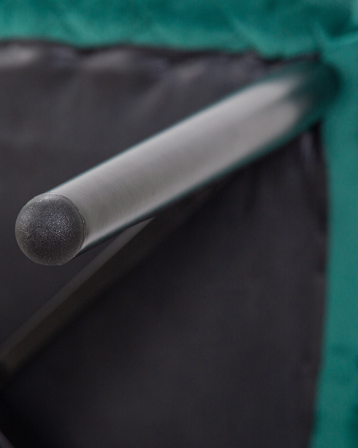 Стул обеденный DOBRIN RICHARD, черные матовые ножки, зелёный велюр (V108-64)