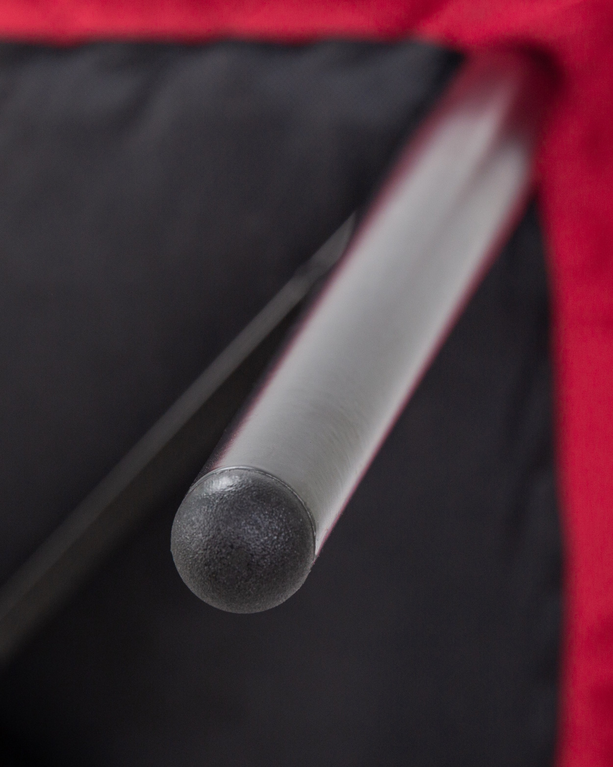 Стул обеденный DOBRIN RICHARD, черные матовые ножки, бордовый велюр (V108-85)