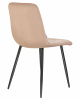 Стул обеденный DOBRIN ALEX, черные матовые ножки, мокко велюр (V108-104)