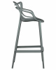 Стул барный DOBRIN MASTERS BAR, тёмно-серый (GR-04)