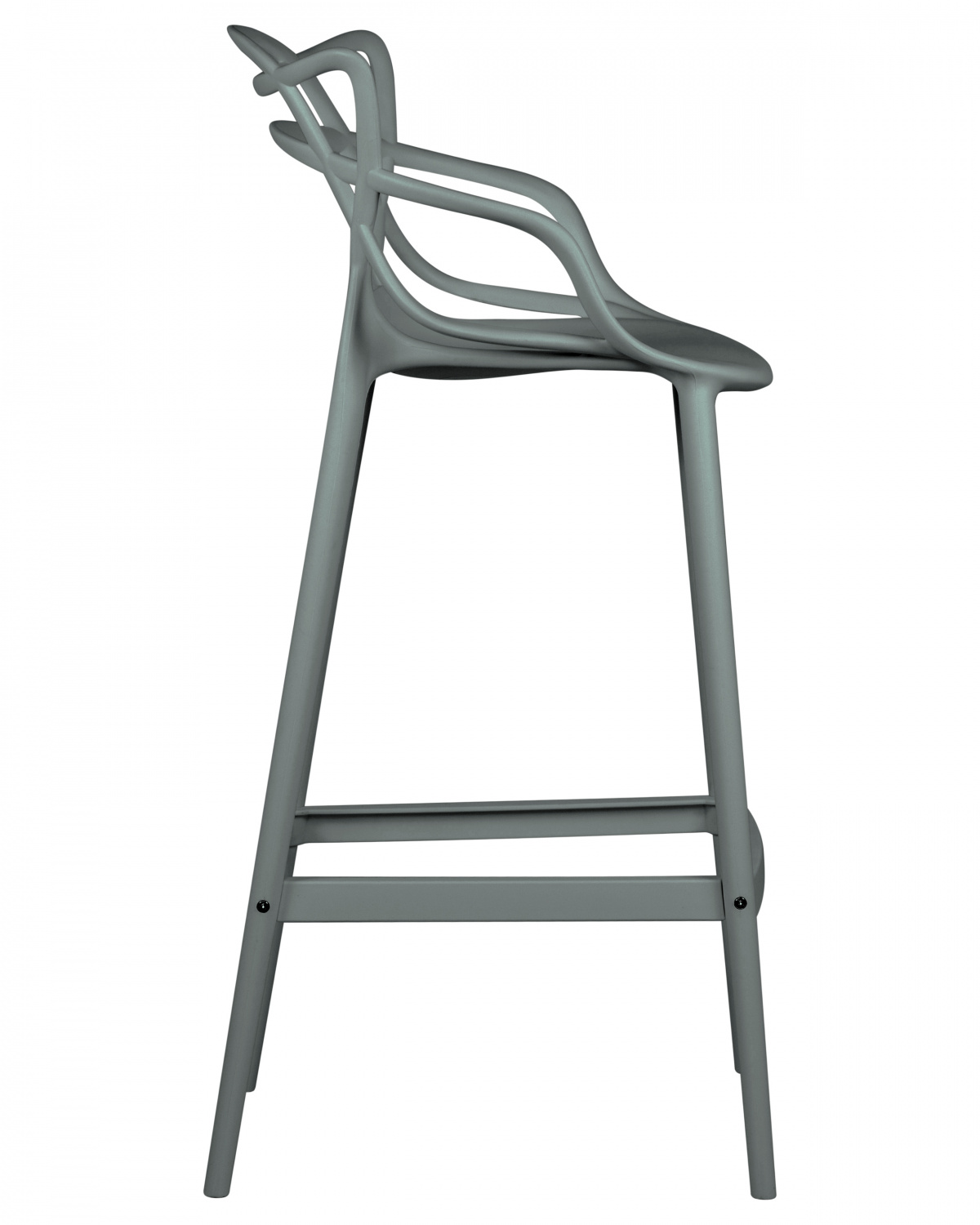 Стул барный DOBRIN MASTERS BAR, тёмно-серый (GR-04)