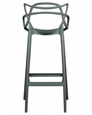 Стул барный DOBRIN MASTERS BAR, тёмно-серый (GR-04)