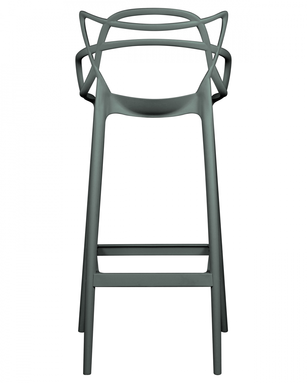 Стул барный DOBRIN MASTERS BAR, тёмно-серый (GR-04)