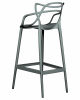 Стул барный DOBRIN MASTERS BAR, тёмно-серый (GR-04)