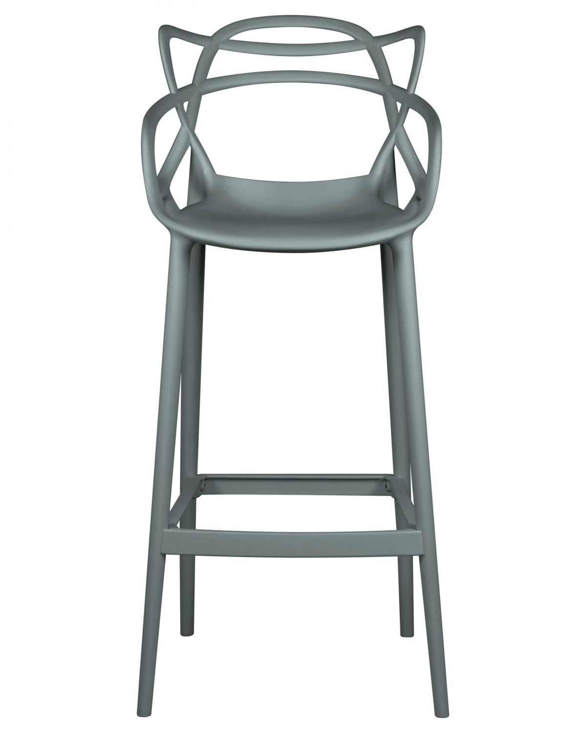 Стул барный DOBRIN MASTERS BAR, тёмно-серый (GR-04)