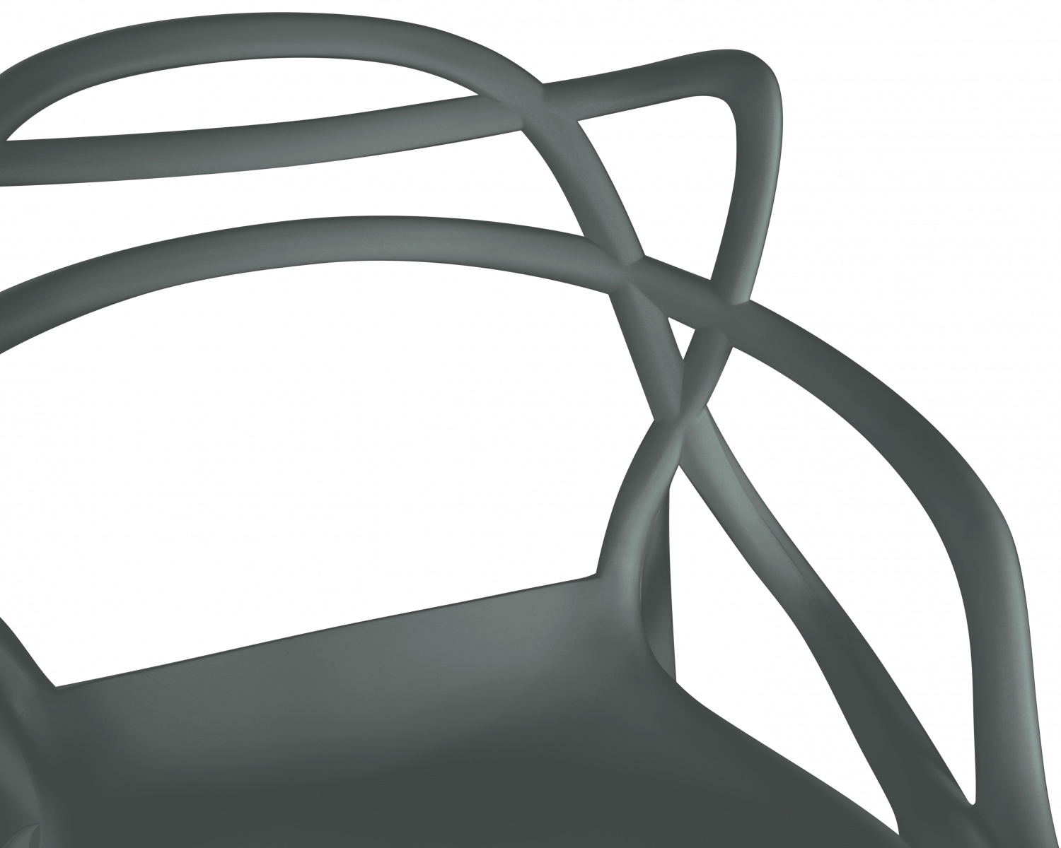 Стул барный DOBRIN MASTERS BAR, тёмно-серый (GR-04)