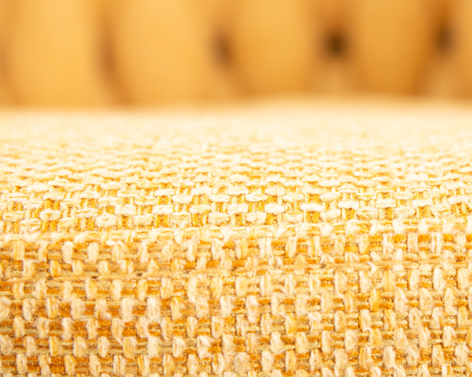 Стул барный DOBRIN LEON, жёлтая ткань (LAR 275-8)