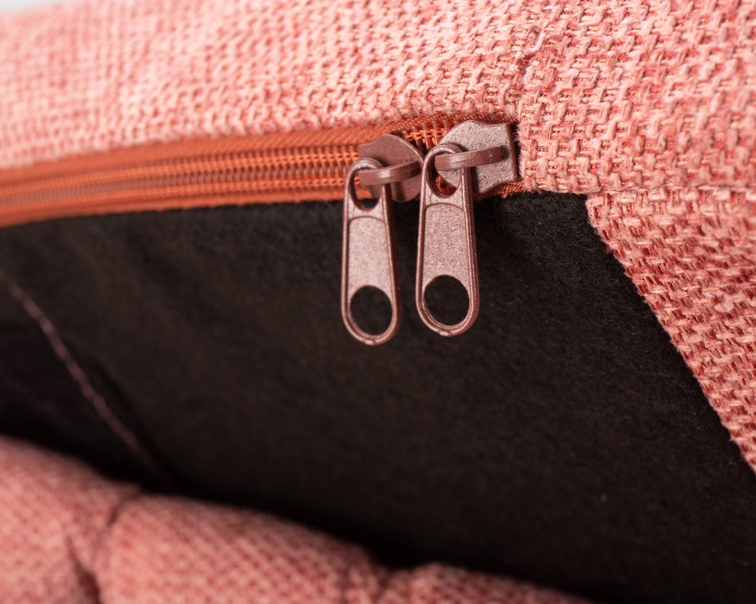 Стул барный DOBRIN LEON, розовая ткань (LAR 275-10)