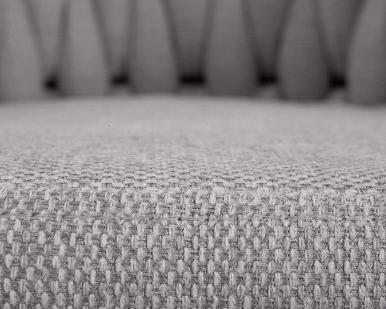 Стул барный DOBRIN LEON, серая ткань (LAR 275-17)